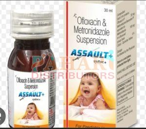 Assault Plus Ofloxacin Metronidazole Syrup