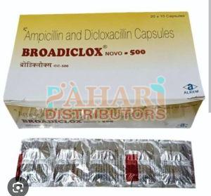 Broadiclox Ampicillin Dicloxacillin Capsules