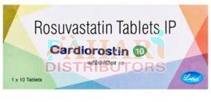Cardiorostin 10mg Rosuvastin Tablets