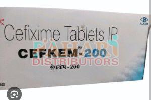 Cefkem 200mg Cefixime Tablets