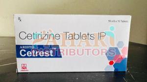 Cetrest Cetirizine Tablets