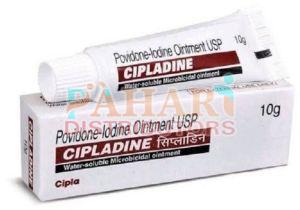 Cipladine Povidone Iodine Oinment