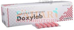 Doxylab Doxycycline &AMP; Ambroxol Capsules