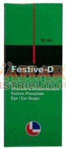 Festive Dee Opic Ofloxacin Dexamethasone Eye Ear Drops