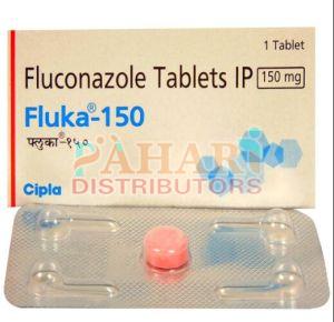 Fluka 150mg Fluconazole Tablets