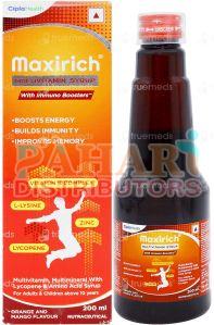 Maxirich Multivitamin Syrup