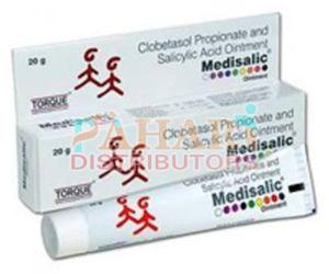 Medisalic Clobetasol Salicylic Acid Cream