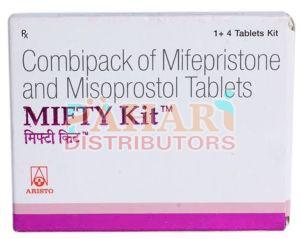Mifty Kit Mifepristone Misoprostol Tablets