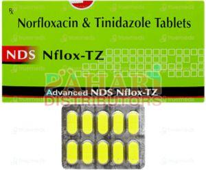 Nflox Tz Norfloxacin Trindazole Tablets