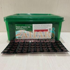 Nicip Plus Nimesulide Paracetamol Tablets