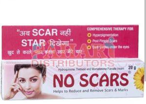 No Scars Hydroquinone Mometasone Tretinoin Cream