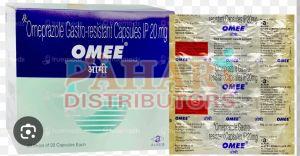 Omee Omeprazole Gastro Resistant Capsules