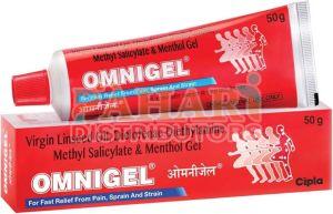 Omnigel Linseed Oil Diclofenac Diethylamine Methyl Salicylate Menthol Gel