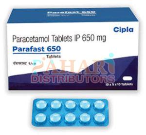 Parafast 650 Paracetamol Tablets