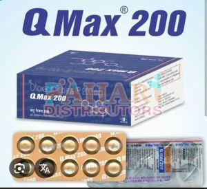 Q Max 200mg Ofloxacin Tablets