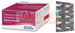 Rabitrump DSR Rabeprazole Sodium Domperdone Capsules