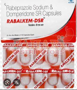 Rablekem DSR Rabeprazole Sodium Domperidone SR Capsules