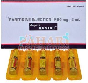 Rantac Rantidine Injection