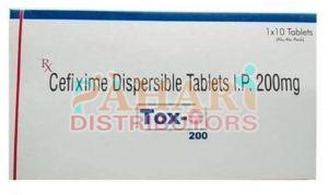 Tox O Cefixime Dispersible Tablets