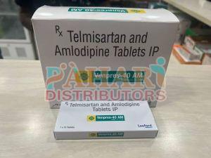 Venpress 40 Am Telmisartan Amlodipine Tablets