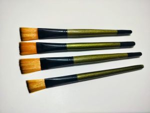 Premium Wooden Handle Artist Flat Brush
