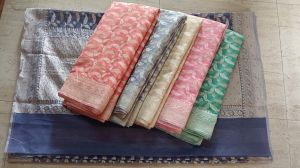 Banarasi Cotton Silk Saree