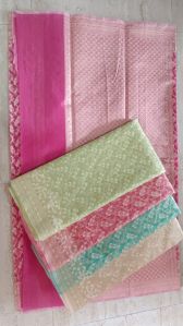 Banarasi Cotton Silk Saree