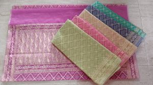Banarasi Cotton Silk Saree