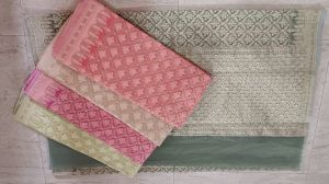 Banarasi Cotton Silk Saree