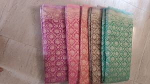 Banarasi Cotton Silk Saree