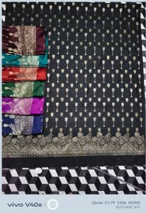 Banarasi Silk Suit Dupatta