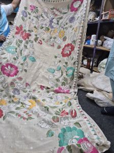 Pure Handloom Tasar Silk Sarees