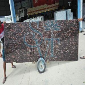 Brazil Brown Marble Slab