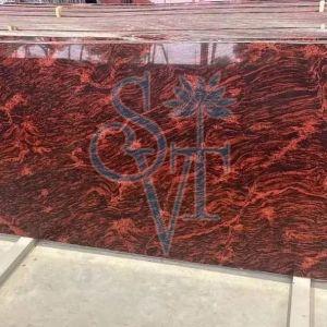 Cherry Red Marble Slab
