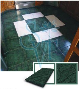 Dark Green Marble Slab