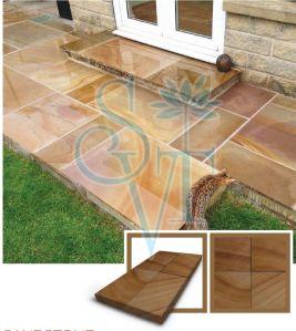 Fantasy Buff Sandstone Slab