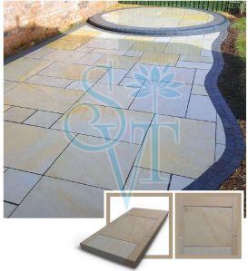 Golden Mint Sandstone Slab