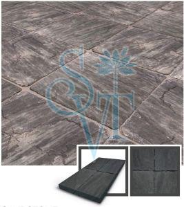 Imperial Black Sandstone Slab