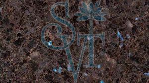 Imported Labrador Brown Granite Slab