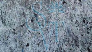 Imported Lemurian Blue Granite Slab