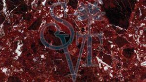 Imported Rosso Levanto Granite Slab