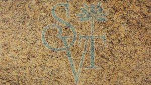 Imported Santa Cecilia Granite Slab