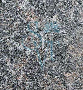 Imported Tan Brown Brushed Granite Slab