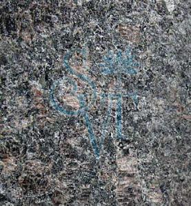 Imported Tan Brown Flamed Granite Slab