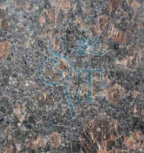 Imported Tan Brown Honed Granite Slab