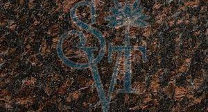 Imported Tan Brown Polished Granite Slab