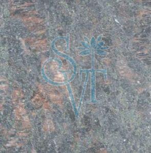 Imported Tan Brown Sandblast Granite Slab