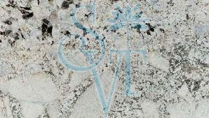 Indian Alaska White Granite Slab