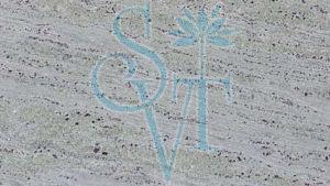 Indian Amba White Granite Slab