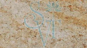 Indian Astoria Ivory Granite Slab